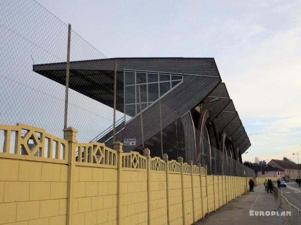 Parc des Sports de Bram - Louhans