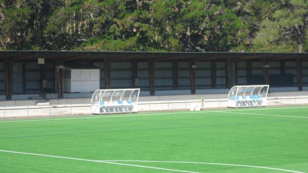 Campo de Fútbol Municipal de A Bouza  - Tomiño, Galicia