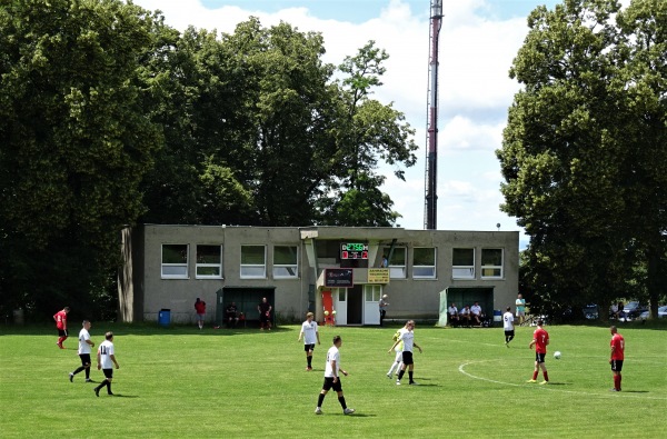 Fotbalové hřiště TJ Tršice - Tršice
