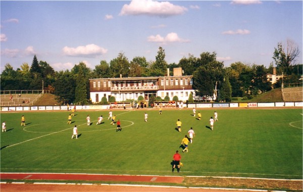 Tiszaligeti Stadion (alt) - Szolnok