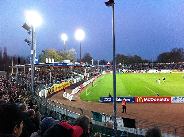 Preußen-Stadion - Münster/Westfalen-Berg Fidel