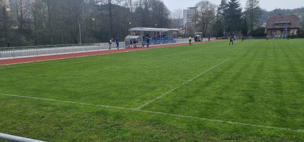 Fotbalové hřiště Železný Brod - Železný Brod