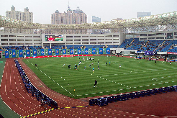 Yuanshen Stadium - Shanghai