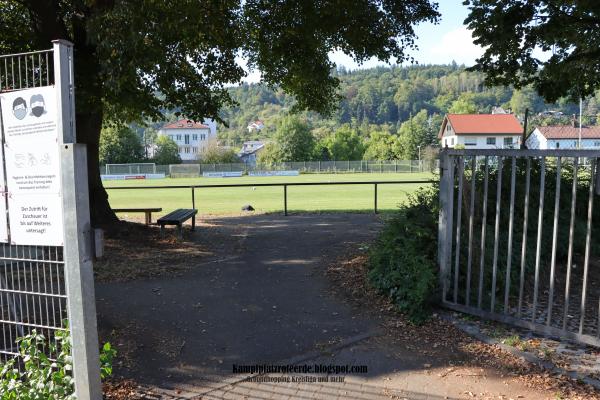 Sportplatz im Schwerzer - Schwäbisch Gmünd