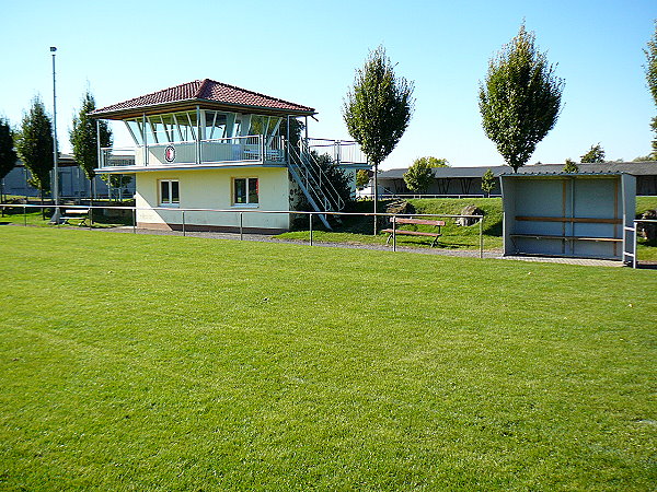 Sportplatz Lübs - Gommern-Lübs