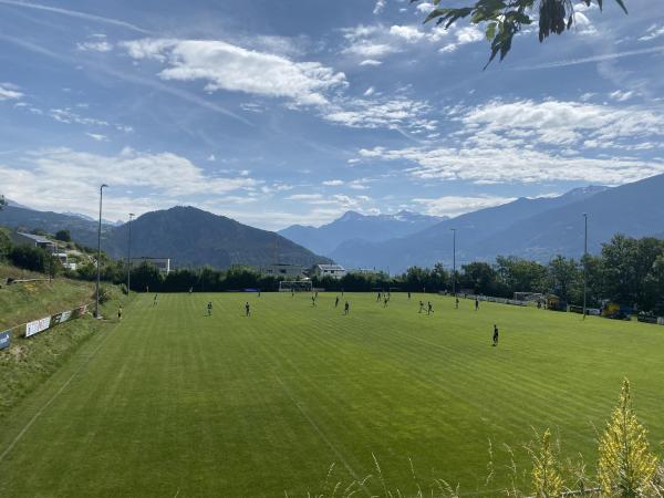 Stade de Pranoé - Grimisuat