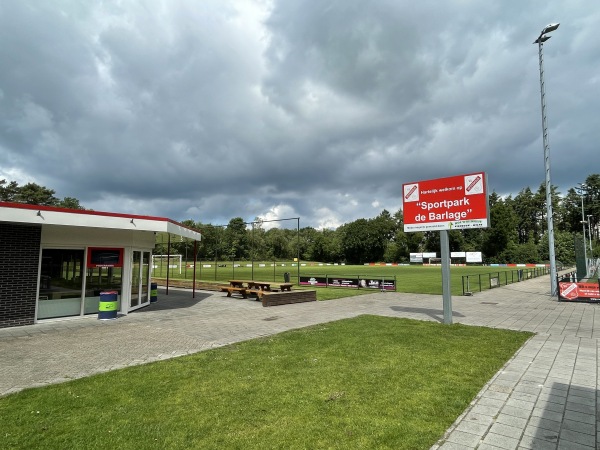 Sportpark De Barlage veld 2 - Westerwolde-Vlagtwedde