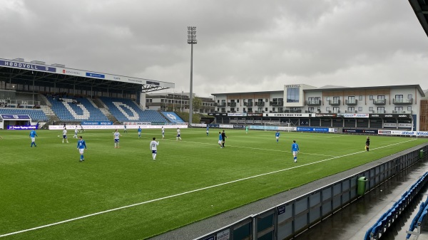 Nye Høddvoll stadion - Ulsteinvik