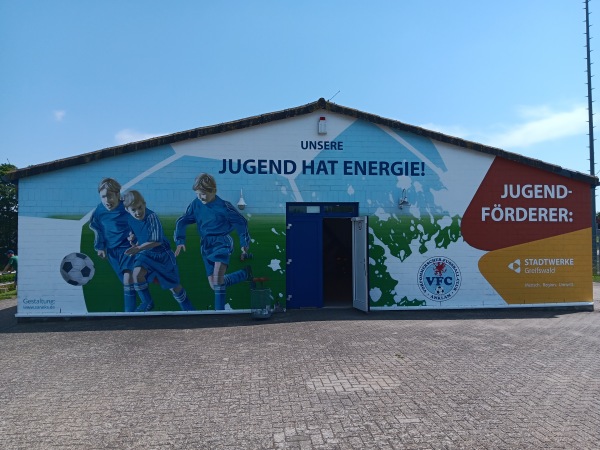 Werner-Seelenbinder-Stadion - Anklam