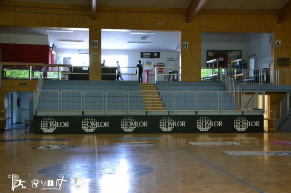 Layenberger Sporthalle Dansenberg - Kaiserslautern