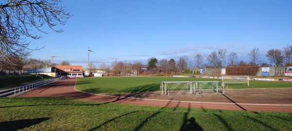 Burgberg-Stadion der Bezirkssportanlage - Gehrden