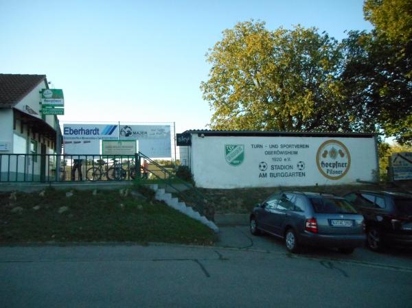 Stadion am Burggarten - Kraichtal-Oberöwisheim