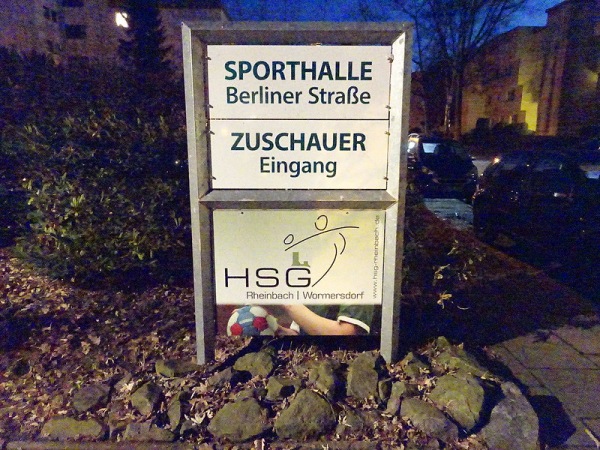 Sporthalle Berliner Straße - Rheinbach
