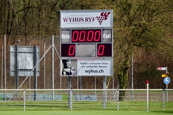 Sportplatz Giessenbad Nebenplatz - Belp