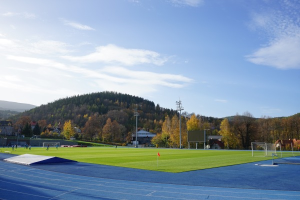 Stadion im. Irenz Szewinskiej w Karpaczu - Karpacz