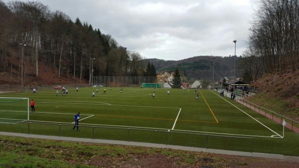 Sportplatz Hexentanzbach - Saarbrücken-Scheidt