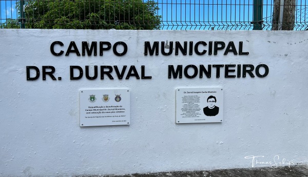 Campo Municipal Dr. Durval Monteiro - Fontinhas, Ilha Terceira, Açores