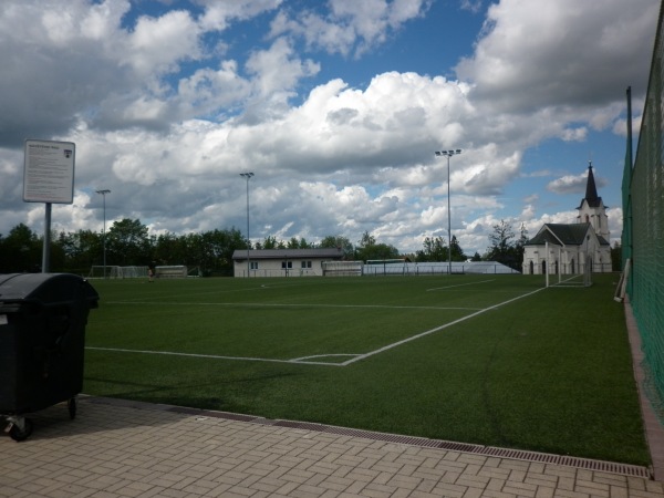 Fotbalový stadion Za Kalvárií - Pelhřimov