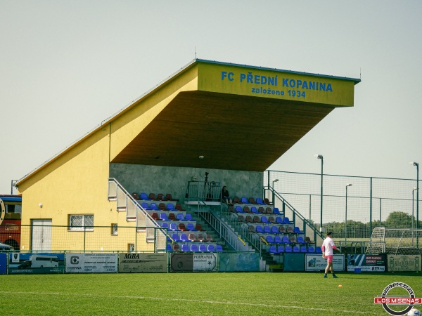Stadion U Drahušky - Praha
