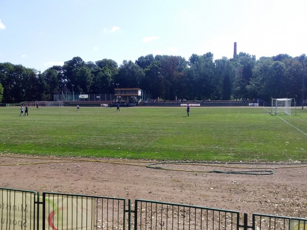 Stadion w Pudliszkach - Pudliszki
