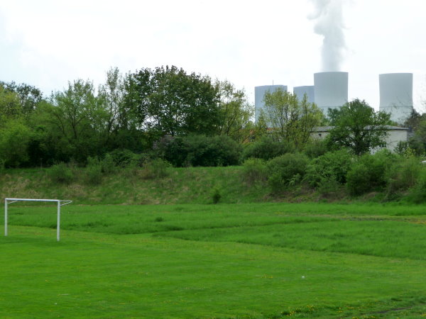 Stadion an der Waldstraße - Böhlen