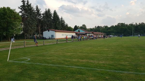Sportplatz am Plan - Großvargula