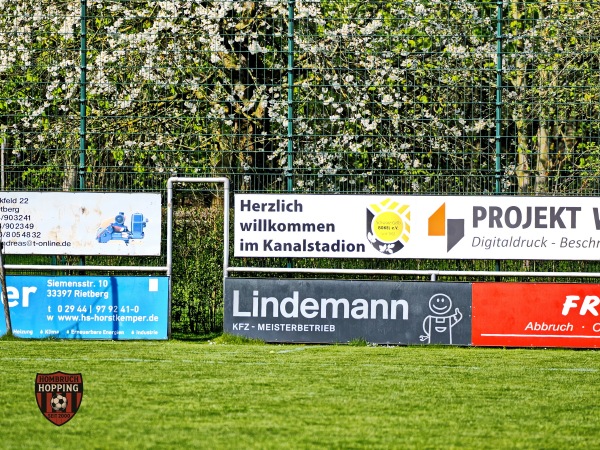 Kanalstadion - Rietberg-Bokel