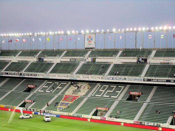 Estadio Manuel Martínez Valero - Elx (Elche), VC