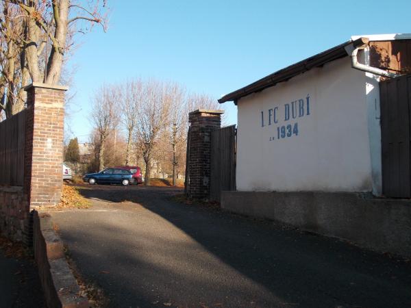 Hřiště 1. FC Dubí - Dubí