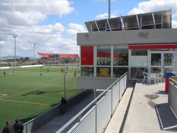 Campo Municipal de Fútbol Son Flor - Palma, Mallorca, IB
