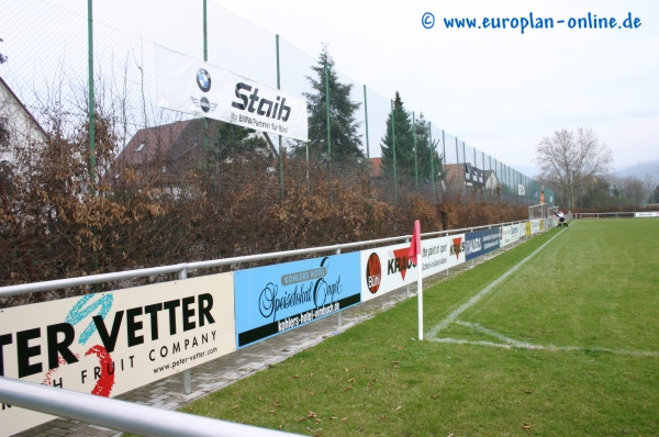 Stadion Im Hägenich - Bühl/Baden