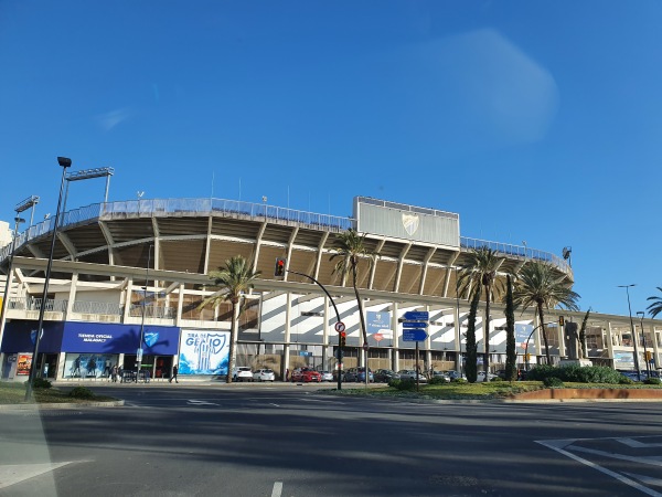 Estadio La Rosaleda - Málaga, AN