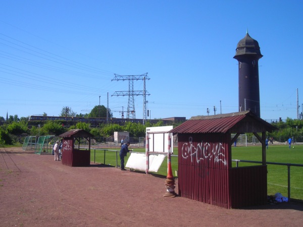 Sportplatz Kynaststraße - Berlin-Rummelsburg