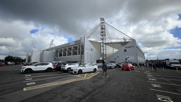 Deepdale Stadium - Preston, Lancashire