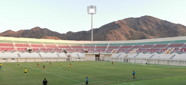 Al-Rustaq Sports Complex - Ash Shibika