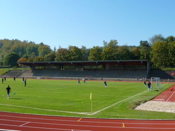 Traischbach-Stadion - Gaggenau