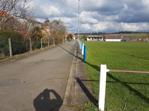 Sportplatz In den Obergärten - Rabenau/Hessen-Geilshausen