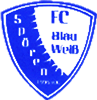 Wappen FC Blau-Weiß Spören 1995  45491