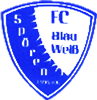 Wappen FC Blau-Weiß Spören 1995