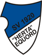 Wappen SV Herta Equord 1920  23426