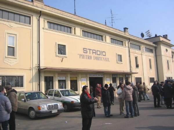 Stadio Pietro Fortunati - Pavia