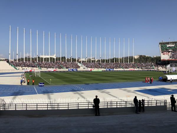 Stade du 5 Juillet 1962 - al-Jazā’ir (Algiers)