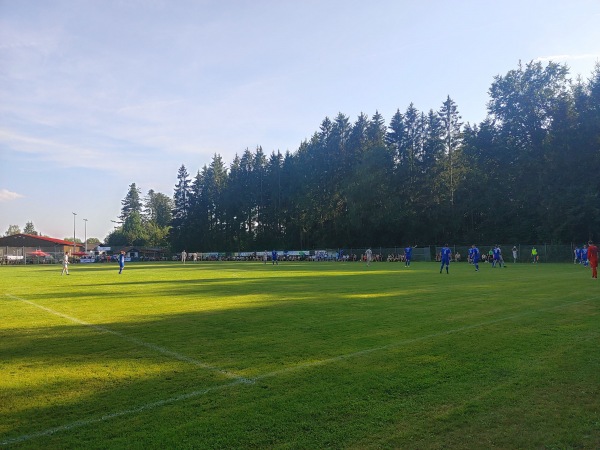Waldstadion - Spiegelau-Oberkreuzberg