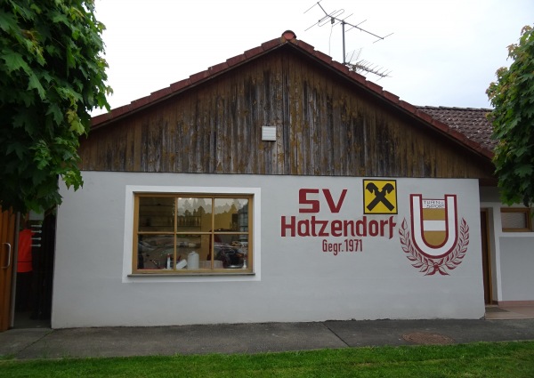 Sportplatz Hatzendorf - Hatzendorf