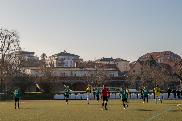 Sportplatz Hebbelstraße - Dresden-Cotta