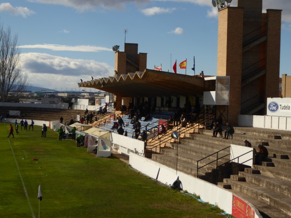 Estadio José Antonio Elola - Tudela, NA