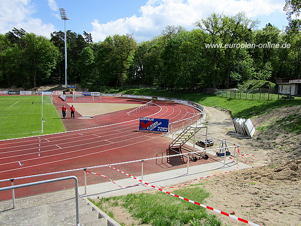 Parkstadion - Neustrelitz