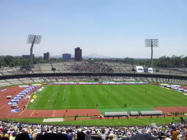 Estadio Olímpico de Universitario Coyoacán - Ciudad de México (D.F.)