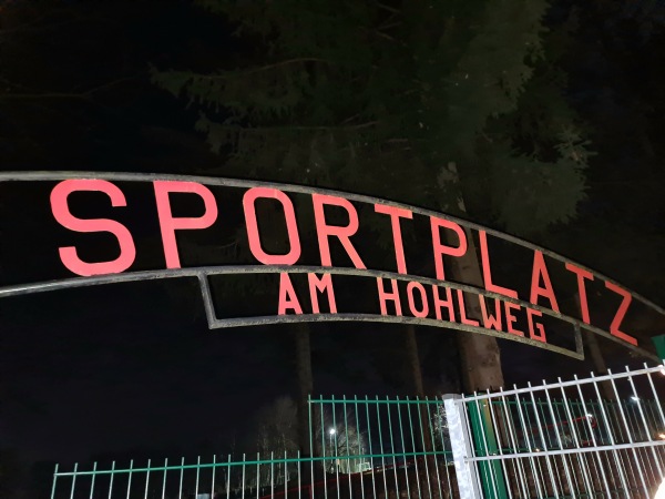 Sportplatz am Hohlweg 2 - Chemnitz-Hilbersdorf