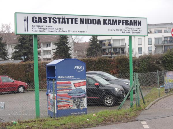 Nidda-Kampfbahn - Frankfurt/Main-Nied